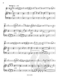 Sonata No. 1 B-Dur von Jean-Xavier Lefèvre (Download) 