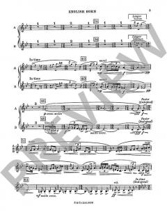 Lincolnshire Posy von Percy Aldridge Grainger (Download) 