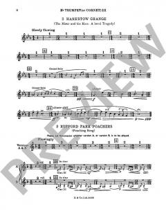 Lincolnshire Posy von Percy Aldridge Grainger (Download) 