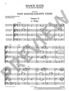 Dance Suite Vol. 2 von Mátyás Seiber (Download) 