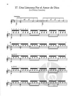 18 Concert Pieces Vol. 2 von Augustin Barrios Mangore (Download) 