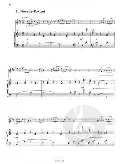 Dance Suite von Mátyás Seiber (Download) 