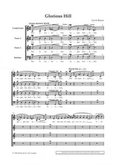 Glorious Hill von Gavin Bryars (Download) 