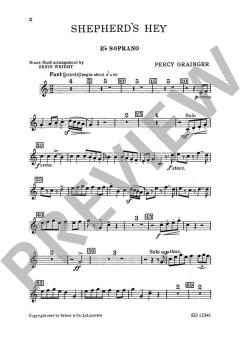 Shepherd's Hey von Percy Aldridge Grainger (Download) 