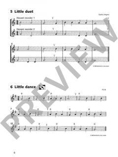 Fun and Games with the Recorder Tutor Book 1 von Konrad Hünteler (Download) 