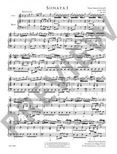 12 Sonaten op. 2 Band 1 von Pietro Locatelli (Download) 
