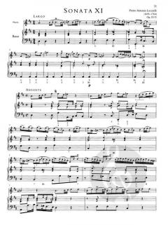 12 Sonaten op. 2 Band 2 von Pietro Locatelli (Download) 