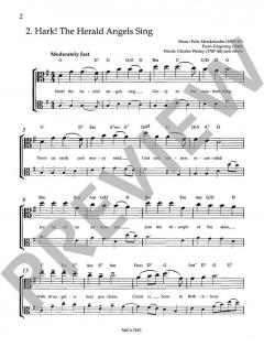 Violas For Christmas von Barrie Carson-Turner (Download) im Alle Noten Shop kaufen