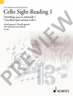 Vom-Blatt-Spiel auf dem Cello Vol. 1 von Adam Hay (Download) im Alle Noten Shop kaufen