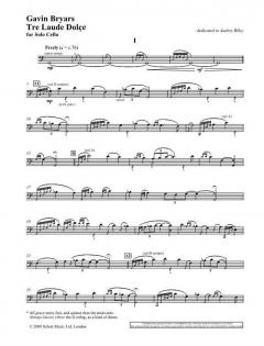Tre Laude Dolçe von Gavin Bryars (Download) 