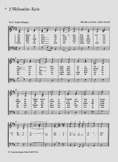 30 andere und kanonische Lieder (Albert Scholl) 