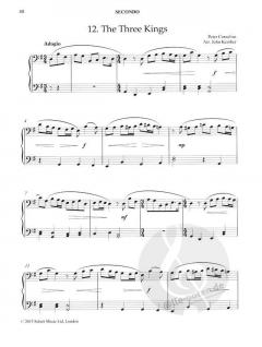 15 Christmas Carols von John Kember (Download) 