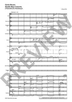 Double Bass Concerto von Gavin Bryars (Download) 