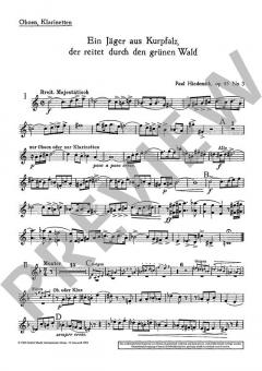 Ein Jäger aus Kurpfalz op. 45/3 von Paul Hindemith (Download) 