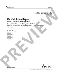 Das Violoncellospiel Band 4 von Joachim Stutschewsky (Download) im Alle Noten Shop kaufen