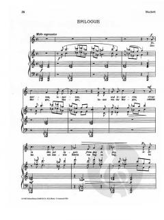 Shakespeare-Songs von Wolfgang Fortner (Download) 