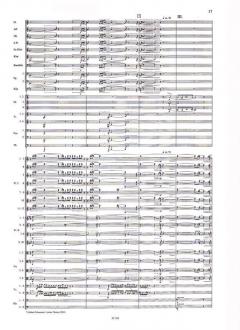 Sieben Fragmente für Orchester von Aribert Reimann (Download) im Alle Noten Shop kaufen