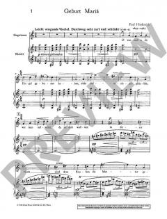 Das Marienleben von Paul Hindemith (Download) 