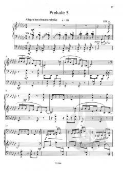 3 Préludes von George Gershwin (Download) 