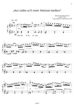 3 Klaviertranskriptionen von Emile Naoumoff von Johann Sebastian Bach (Download) im Alle Noten Shop kaufen