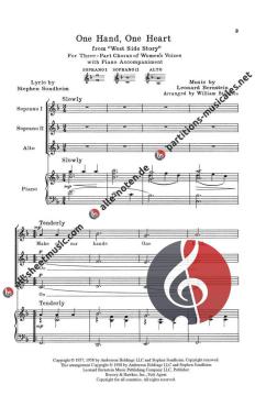 One Hand, One Heart From West Side Story (Leonard Bernstein) 