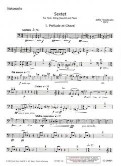 Sextet von Mikis Theodorakis (Download) 