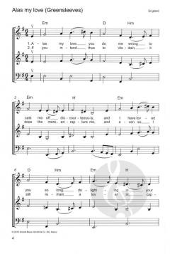 Die schönsten Folksongs: Trioheft (Download) 