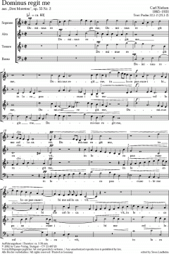 Dominus regit me (Carl Nielsen) 
