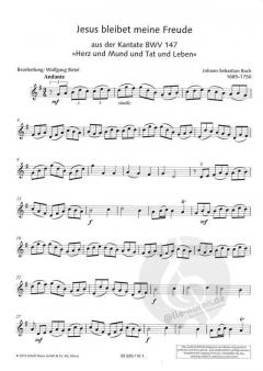 Jesus bleibet meine Freude von Johann Sebastian Bach (Download) 