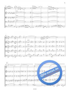 Modern Strings: Jazz for String Ensemble von Sigi Busch (Download) 