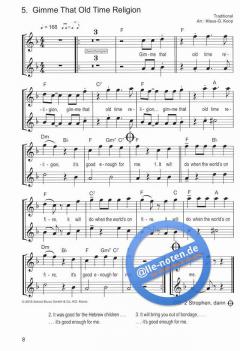Die schönsten Spirituals & Gospels (Download) 