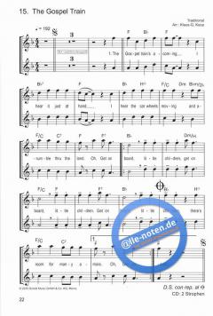 Die schönsten Spirituals & Gospels (Download) 