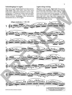 25 Studien op. 1 von Henry Schradieck (Download) 