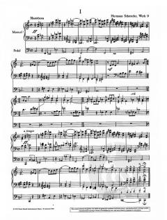 Kleine Präludien und Intermezzi op. 9 von Hermann Schroeder (Download) 