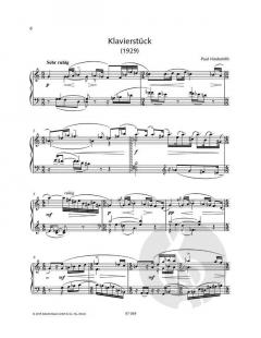 Drei frühe Stücke von Paul Hindemith (Download) 