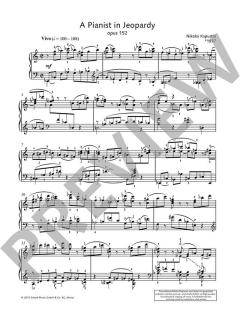 A Pianist in Jeopardy op. 152 von Nikolai Kapustin (Download) 