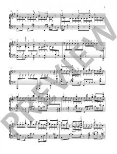 Toccatina op. 40/3 von Nikolai Kapustin (Download) 