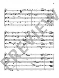 Streichquintett D-Dur von Franz Anton Hoffmeister (Download) im Alle Noten Shop kaufen