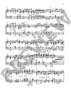 Sunrise (Daybreak) op. 26 von Nikolai Kapustin (Download) 