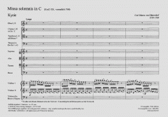 Missa solemnis in C-Dur von Carl Ditters von Dittersdorf 