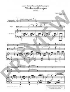 Märchenerzählungen op. 132 von Robert Schumann (Download) 