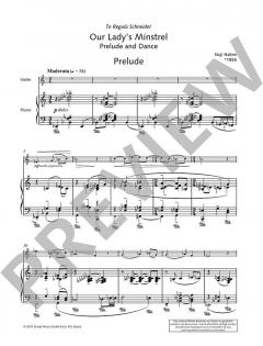 Our Lady's Minstrel von Naji Hakim (Download) 