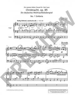 Christnacht op. 85 von Joseph Haas (Download) 