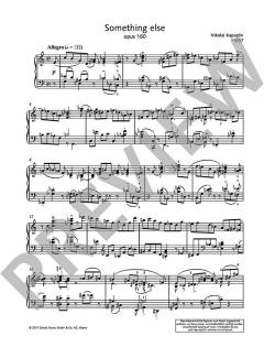 Something else op. 160 von Nikolai Kapustin (Download) 