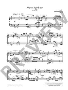 Moon Rainbow op. 161 von Nikolai Kapustin (Download) 
