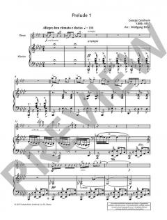 3 Préludes von George Gershwin (Download) 