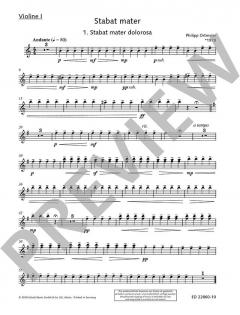 Stabat Mater von Philipp Ortmeier (Download) 