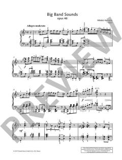 Big Sounds op. 46 von Nikolai Kapustin (Download) 