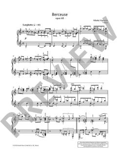 Berceuse op. 65 von Nikolai Kapustin 