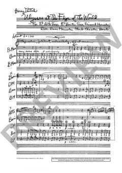 Ulysses at the Edge of the World von Harry Partch (Download) 